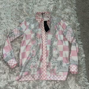 Versace Medusa Blouse